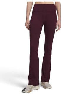 Under Armour Women's Burgundy Boot-Cut Flare Pants